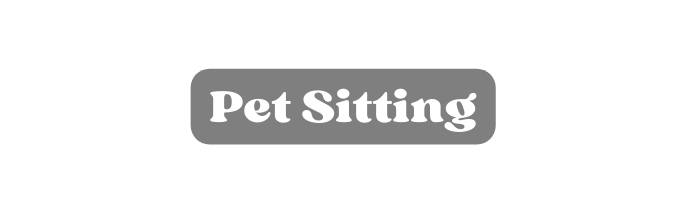 Pet Sitting